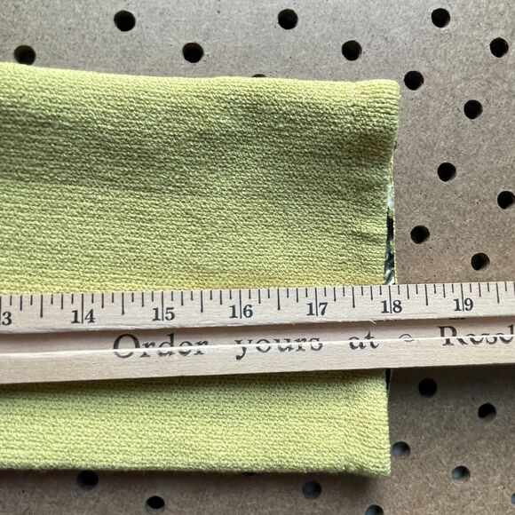 St John Blazer Women Sz 6 Lime Green Open Front Santana Knit Jacket Stunning USA - Picture 12 of 12